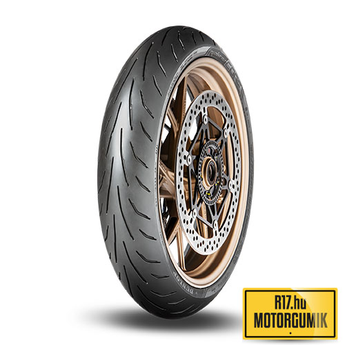 120/70R17 DUNLOP QUALIFIER CORE FRONT 58W TL MOTORGUMI