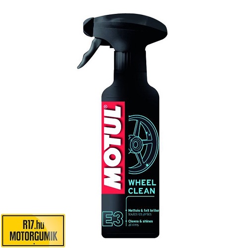 MOTUL E3 FELNITISZTÍTÓ 400ML