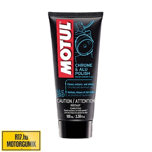 MOTUL E6 KRÓM ÉS ALU POLÍRPASZTA 100ML