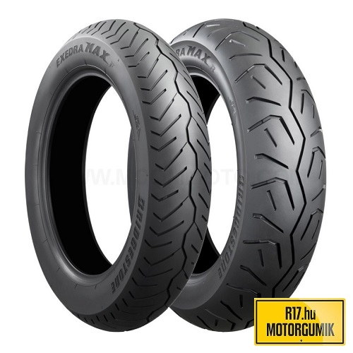 130/90-16+170/80-15 BRIDGESTONE EXEDRA MAX FRONT/REAR 77H TL MOTORGUMI  PÁRBAN