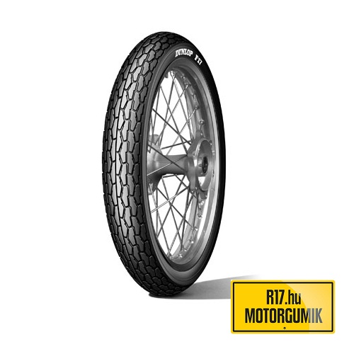 100/90-17 DUNLOP F17 FRONT 55S TL MOTORGUMI