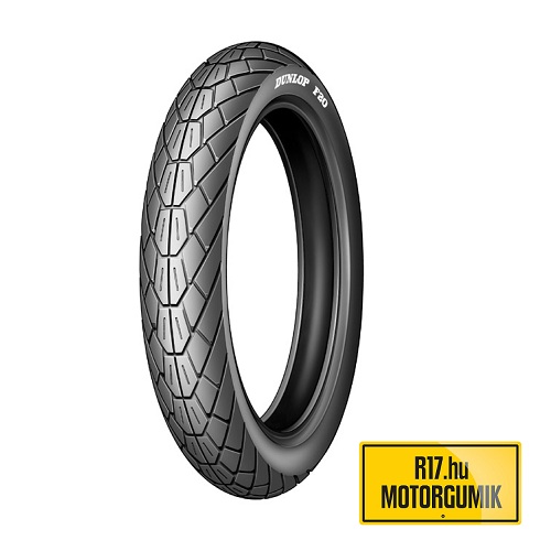 110/90-18 DUNLOP F20 WLT FRONT 61V TL MOTORGUMI