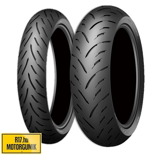 120/60R17+160/60R17 DUNLOP GPR 300 FRONT/REAR 69W TL MOTORGUMI PÁRBAN