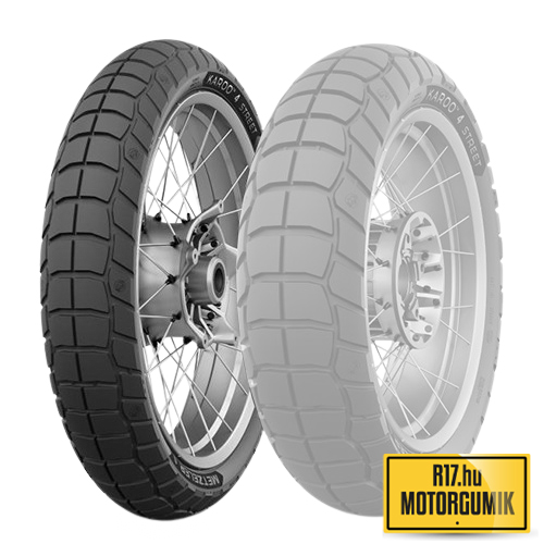 110/80R19 METZELER KAROO 4 STREET FRONT 59V TL MOTORGUMI