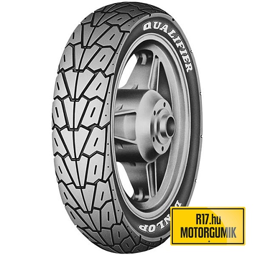 150/90-15 DUNLOP K525 WLT REAR 74V TL MOTORGUMI AKCIÓBAN