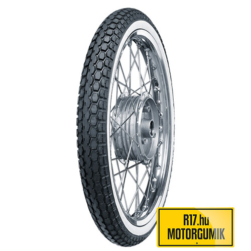 2.75-17 CONTINENTAL KKS10 WW REINF FRONT 47J TT MOTORGUMI