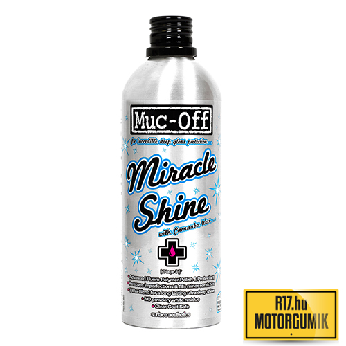 MUC-OFF MIRACLE SHINE MOTOKERÉKPÁR POLÍR