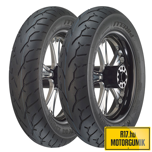 130/90-16+170/80-15 PIRELLI NIGHT DRAGON FRONT/REAR 77H TL MOTORGUMI  PÁRBAN