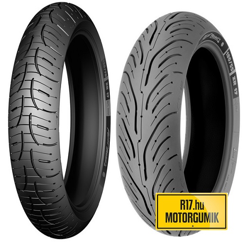 120/70R17+180/55R17 MICHELIN PILOT ROAD 4 FRONT/REAR 73W TL MOTORGUMI  PÁRBAN