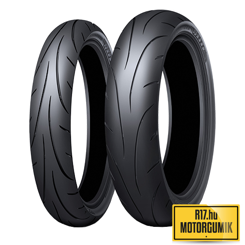 110/70-17+140/70-17 DUNLOP SPORTMAX Q-LITE FRONT/REAR 66H TL MOTORGUMI  PÁRBAN