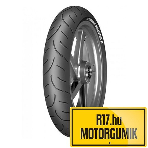 130/70R16 DUNLOP QUALIFIER II FRONT 61W TL MOTORGUMI