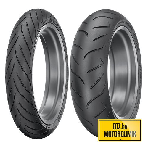 120/70R17+180/55R17 DUNLOP ROADSMART 2 FRONT/REAR 73W TL MOTORGUMI  PÁRBAN