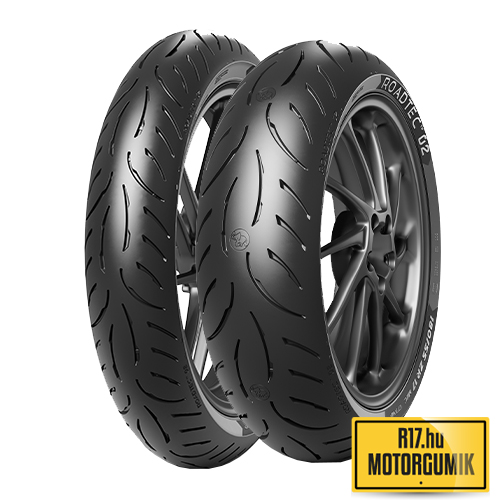 120/70R17+190/50R17 METZELER ROADTEC 02 (O) FRONT/REAR 73W TL MOTORGUMI  PÁRBAN