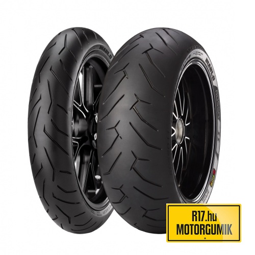 120/70R17+190/50R17 PIRELLI DIABLO ROSSO 2 FRONT/REAR 73W TL MOTORGUMI  PÁRBAN