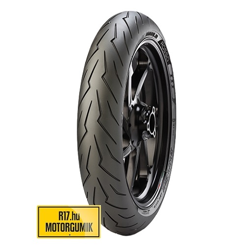 120/60R17 PIRELLI DIABLO ROSSO III FRONT 55W TL MOTORGUMI