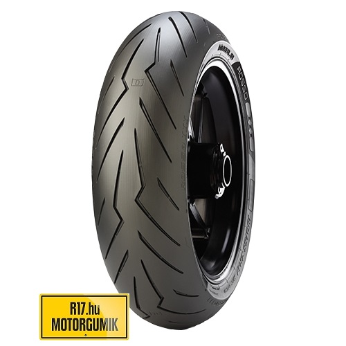 150/60R17 PIRELLI DIABLO ROSSO III REAR 66W TL MOTORGUMI