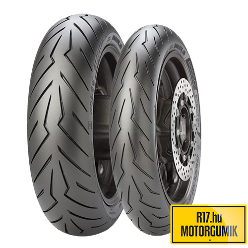 120/70R15+160/60R15 PIRELLI DIABLO ROSSO SCOOTER REAR 67H TL MOTORGUMI