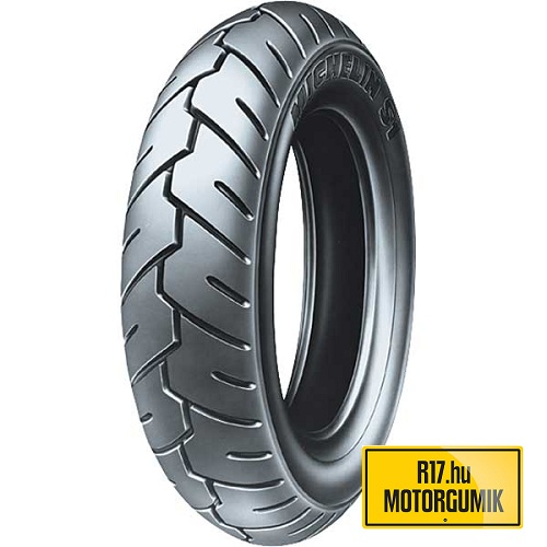 80/100-10 MICHELIN S 1 FRONT/REAR 46J TL/TT MOTORGUMI