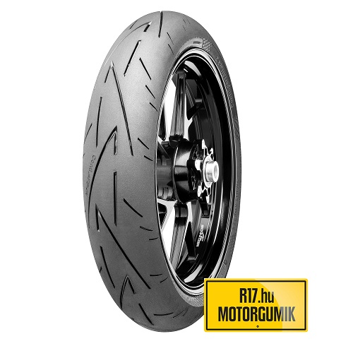 120/70R17 CONTINENTAL CONTISPORTATTACK 2 FRONT 58W TL MOTORGUMI