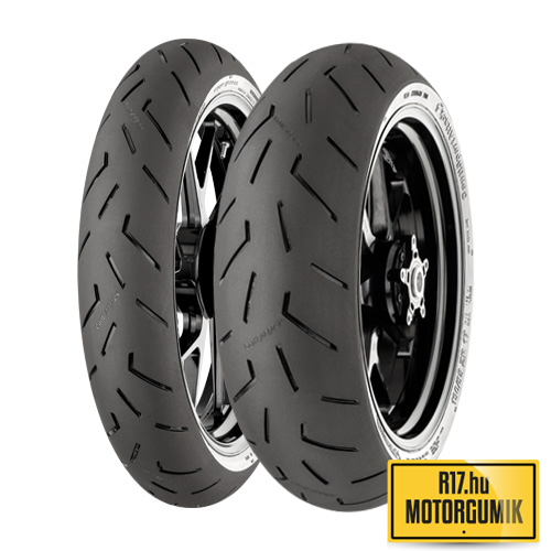 120/70R17+160/60R17 CONTINENTAL CONTISPORTATTACK 4 FRONT/REAR 69W TL MOTORGUMI  PÁRBAN