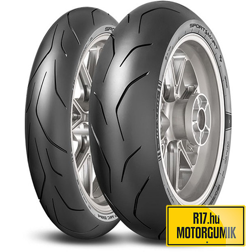 120/70R17+160/60R17 DUNLOP SPORTSMART TT FRONT/REAR 69W TL MOTORGUMI  PÁRBAN