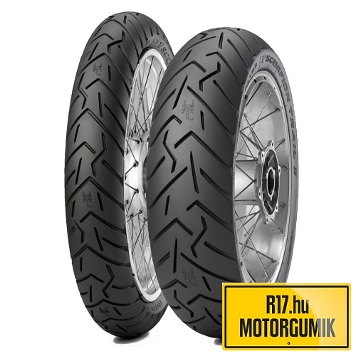 120/70R19+170/60R17 PIRELLI SCORPION TRAIL II FRONT/REAR 72V TL MOTORGUMI  PÁRBAN