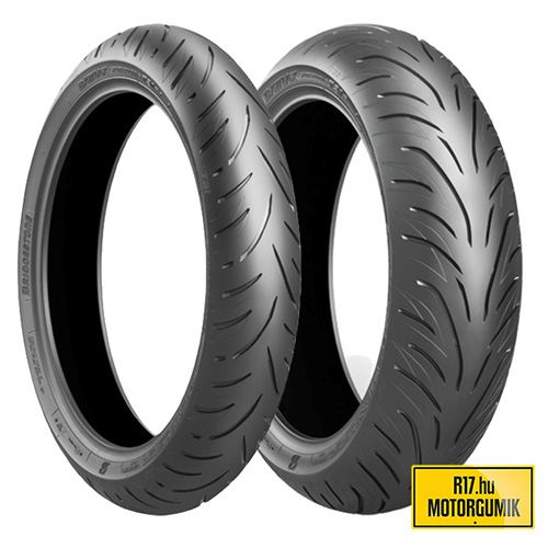 120/60R17+160/60R17 BRIDGESTONE T31 FRONT/REAR 69W TL MOTORGUMI  PÁRBAN