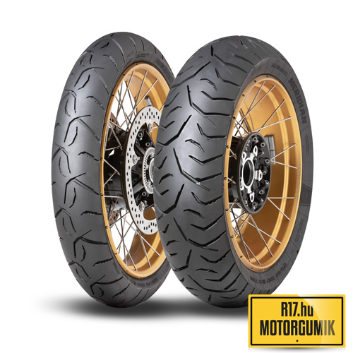 90/90-21+150/70R18 DUNLOP TRAILMAX MERIDIAN FRONT/REAR 70W TL MOTORGUMI